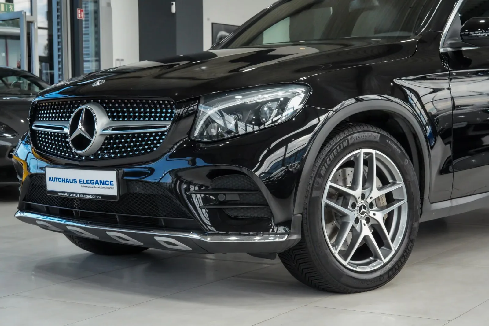 2019 Mercedes-Benz GLC Coupé 350 d 4MATIC, AMG Line, 9/30