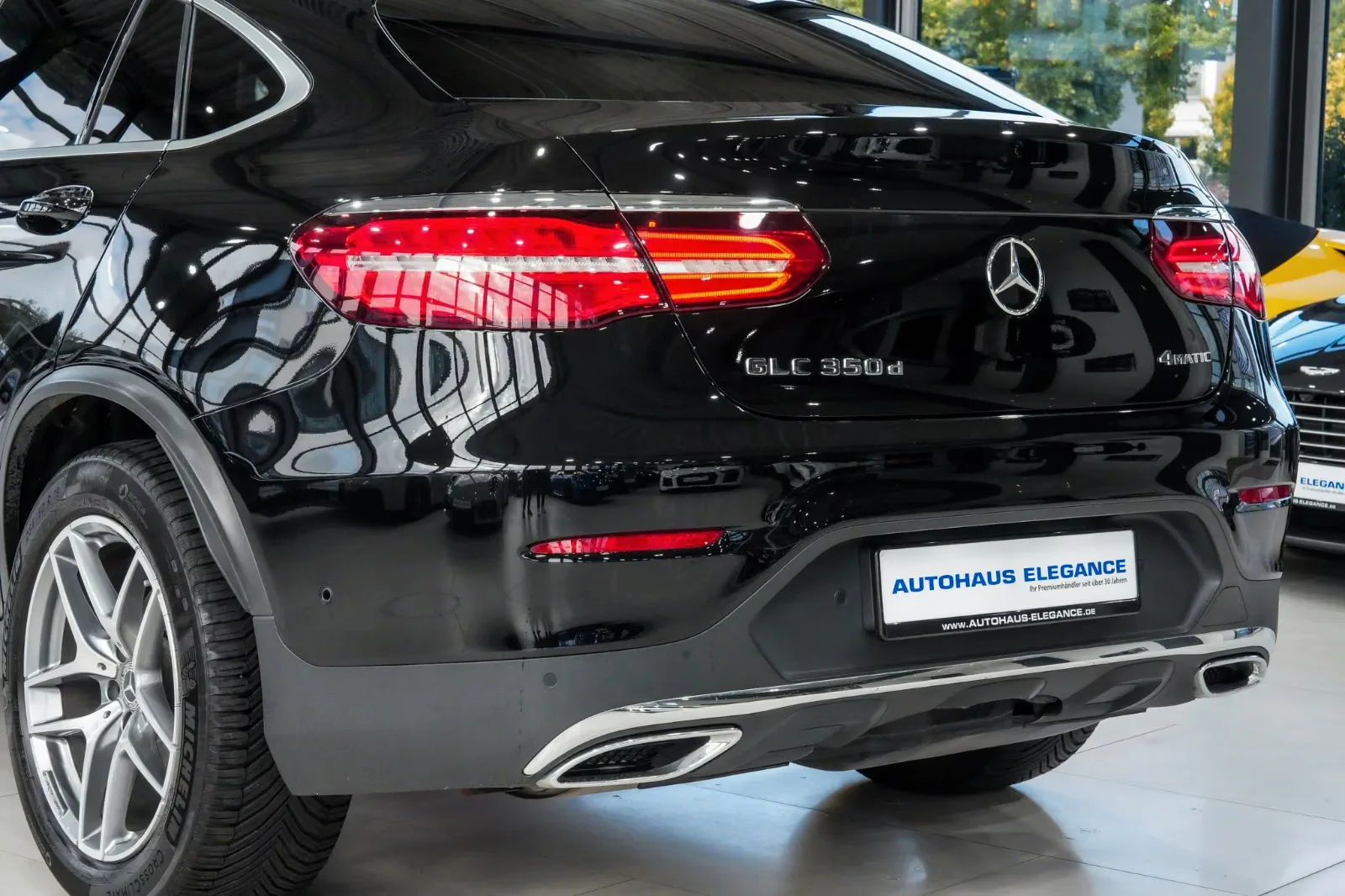 2019 Mercedes-Benz GLC Coupé 350 d 4MATIC, AMG Line, 10/30