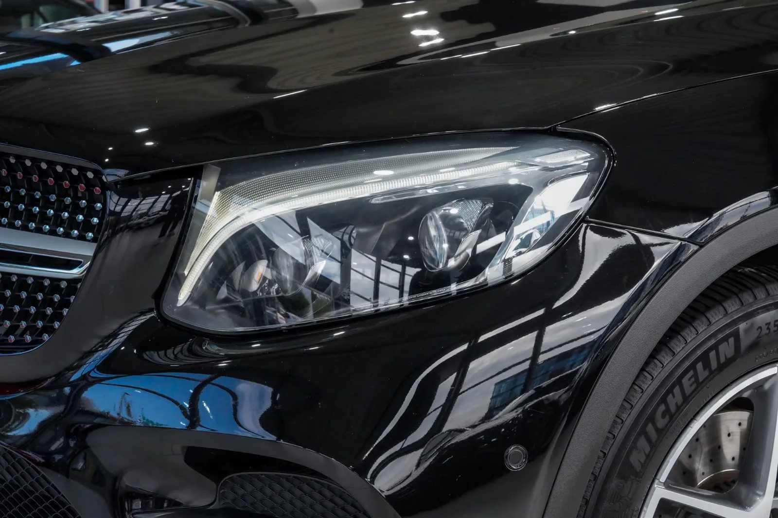 2019 Mercedes-Benz GLC Coupé 350 d 4MATIC, AMG Line, 11/30
