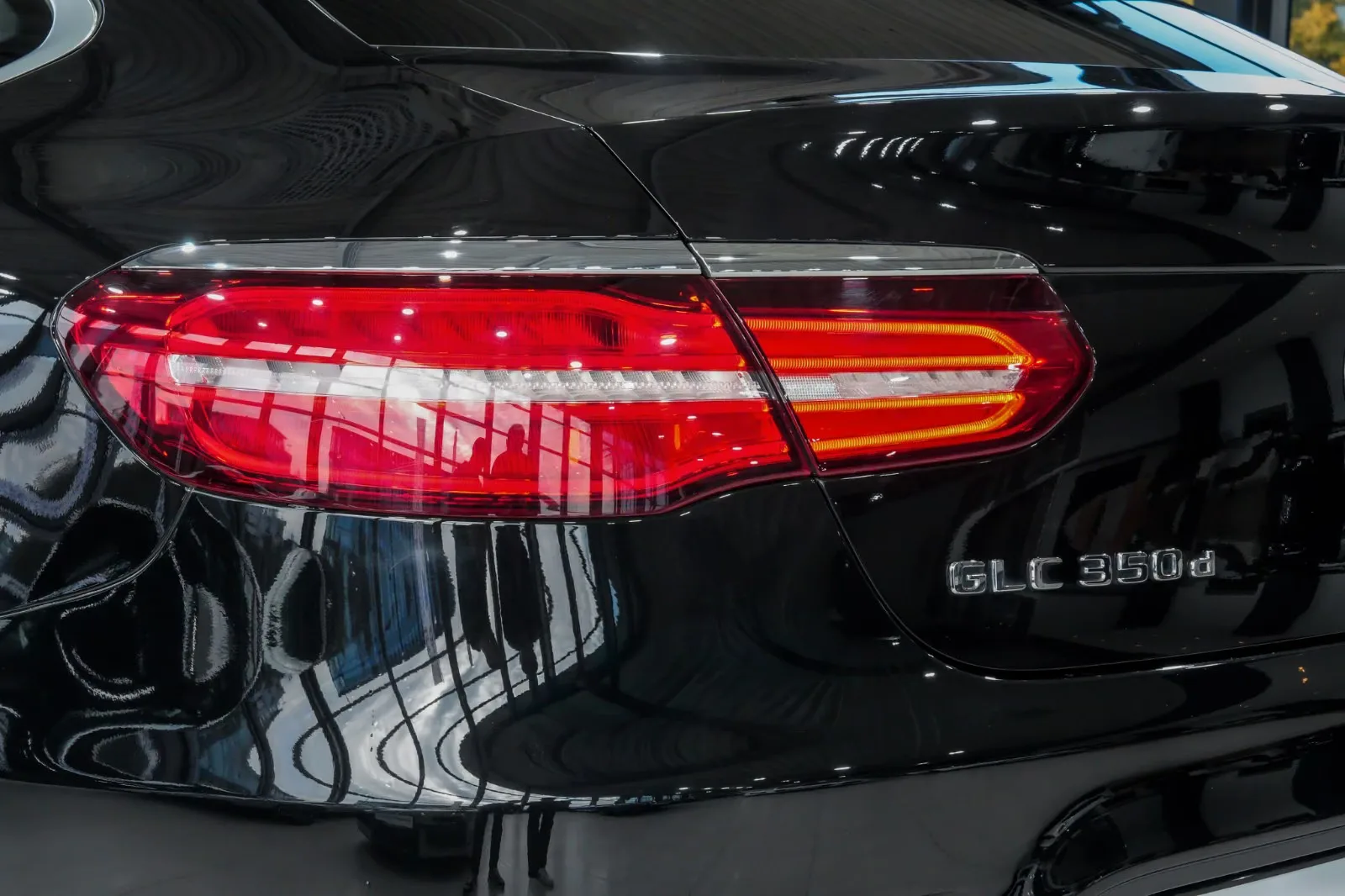 2019 Mercedes-Benz GLC Coupé 350 d 4MATIC, AMG Line, 12/30