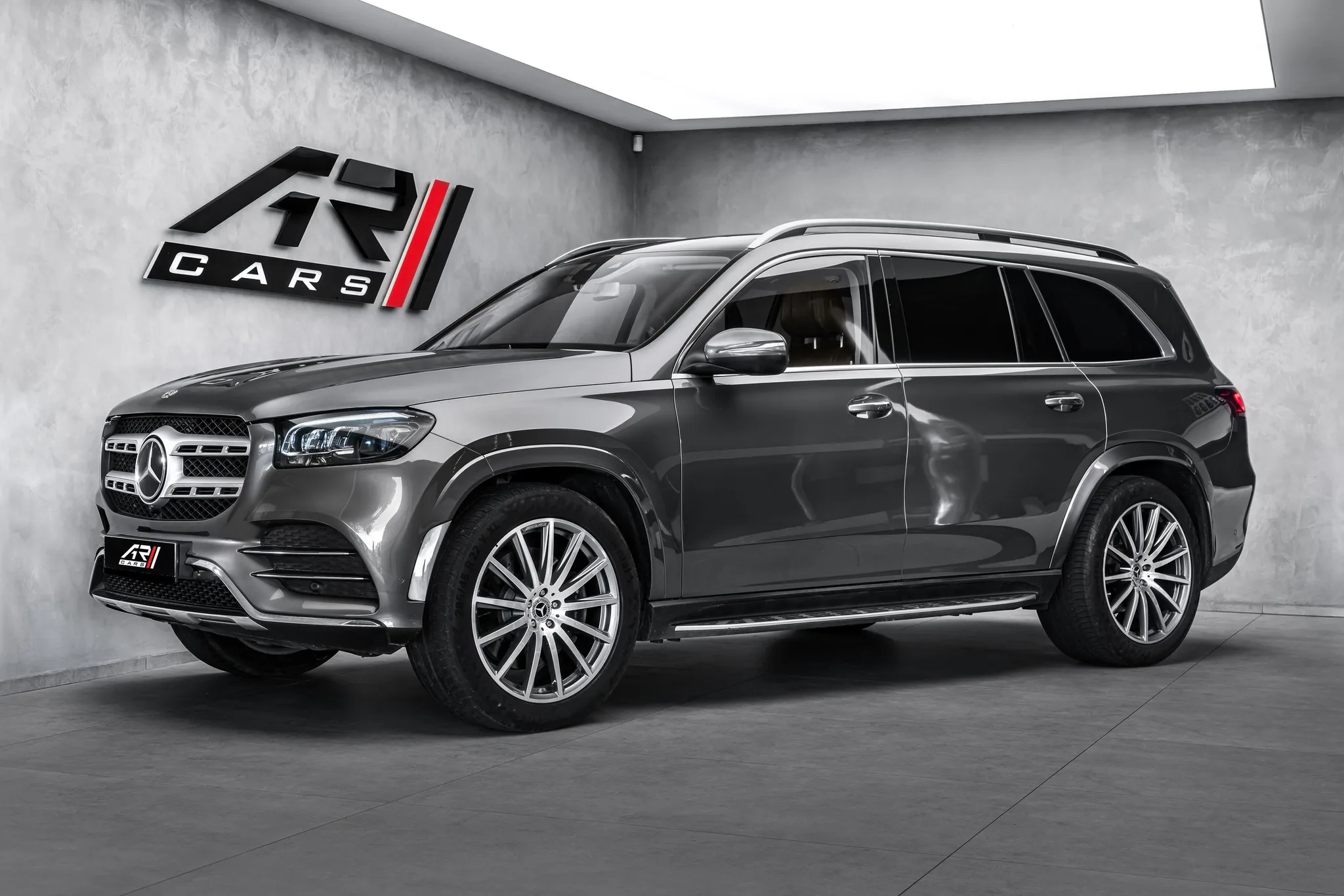 2019 Mercedes-Benz GLS 350 d 4MATIC angeboten von einem Fachhändler in Ostrava, Tschechien, Hauptfoto