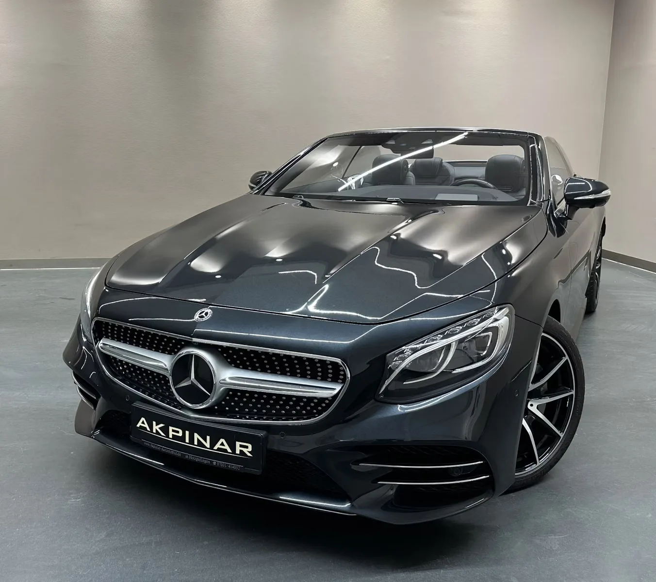 2019 Mercedes-Benz S 560 Cabriolet, AMG Line, 2/25