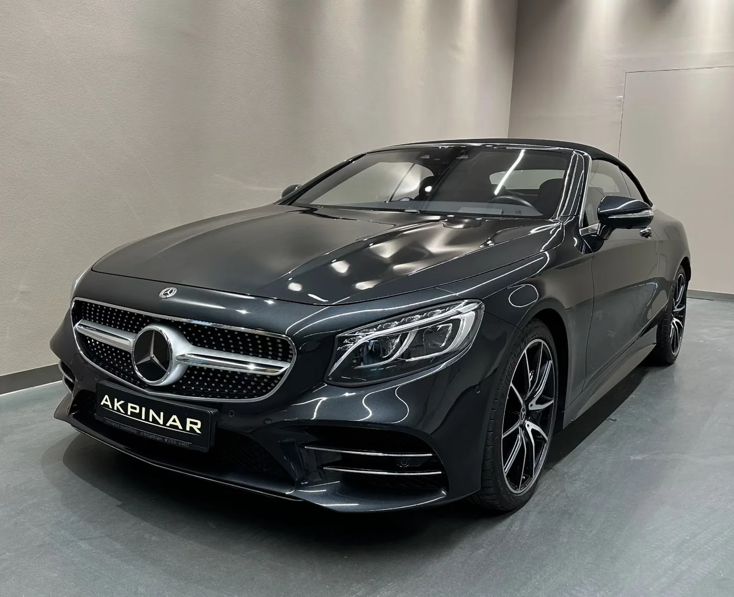 2019 Mercedes-Benz S 560 Cabriolet, AMG Line, 3/25
