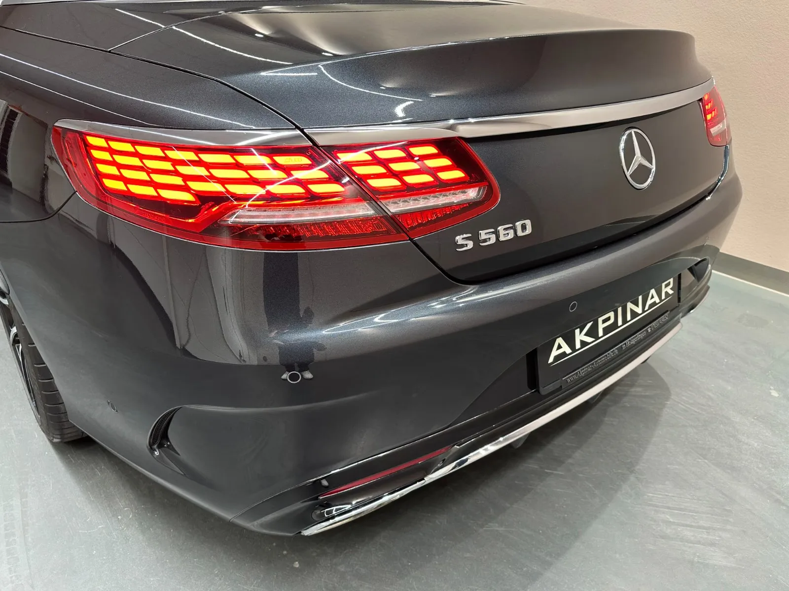 2019 Mercedes-Benz S 560 Cabriolet, AMG Line, 4/25