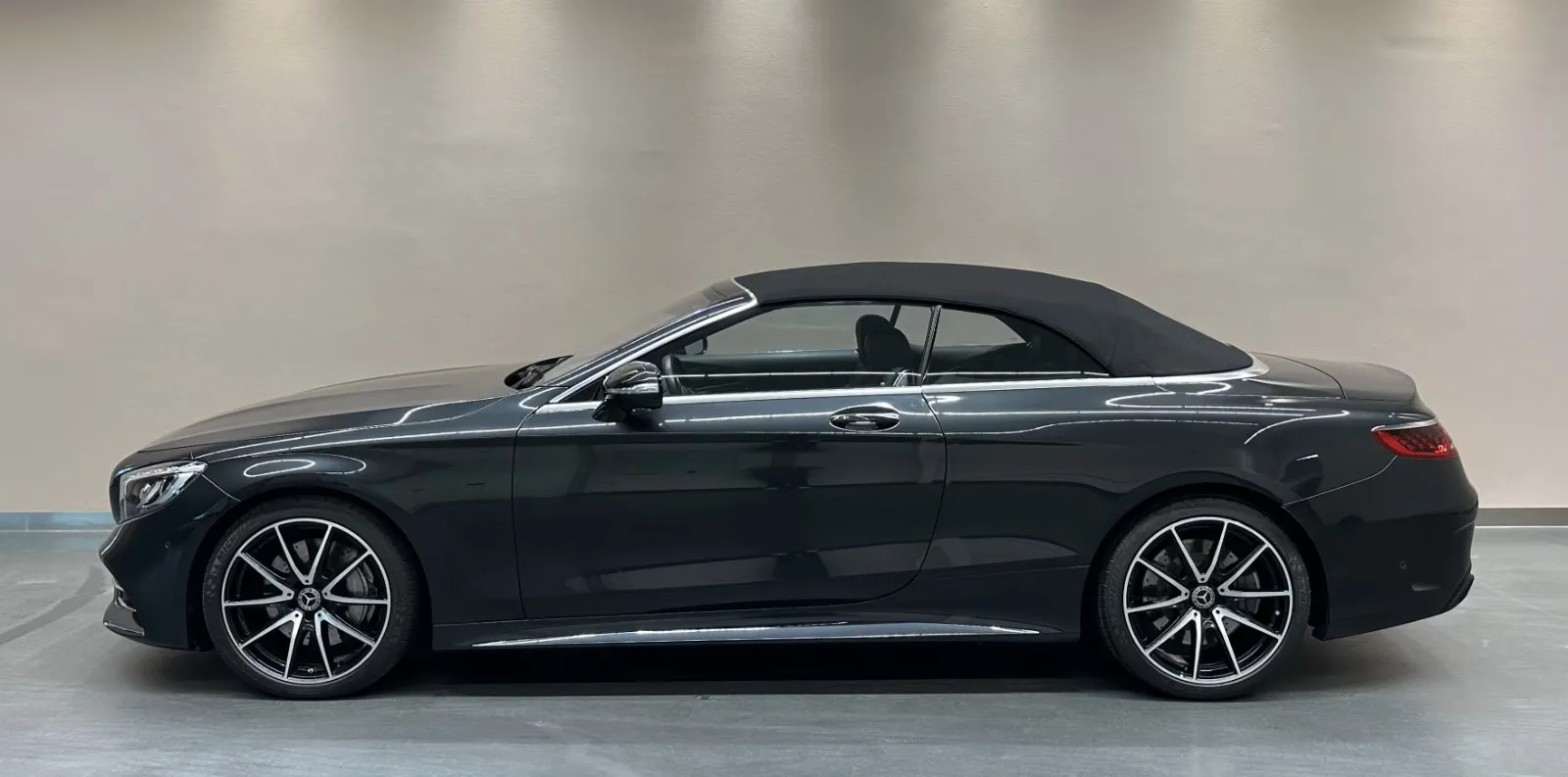2019 Mercedes-Benz S 560 Cabriolet, AMG Line, 6/25