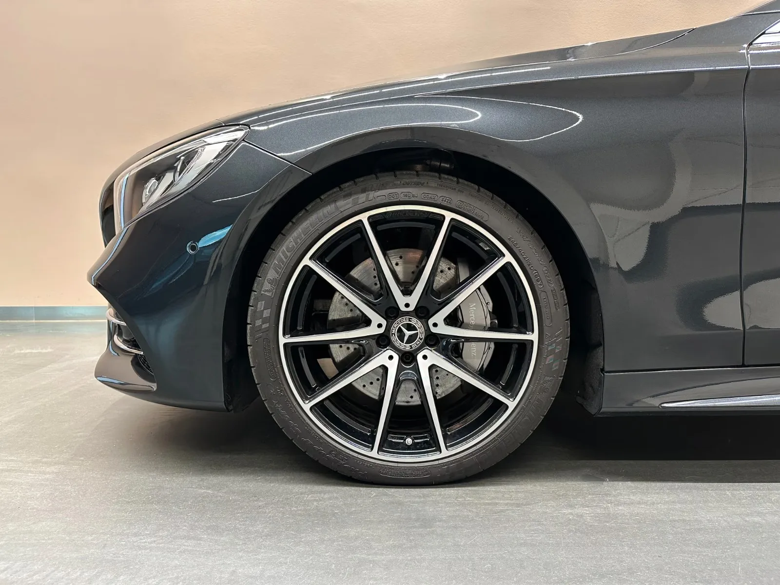 2019 Mercedes-Benz S 560 Cabriolet, AMG Line, 7/25