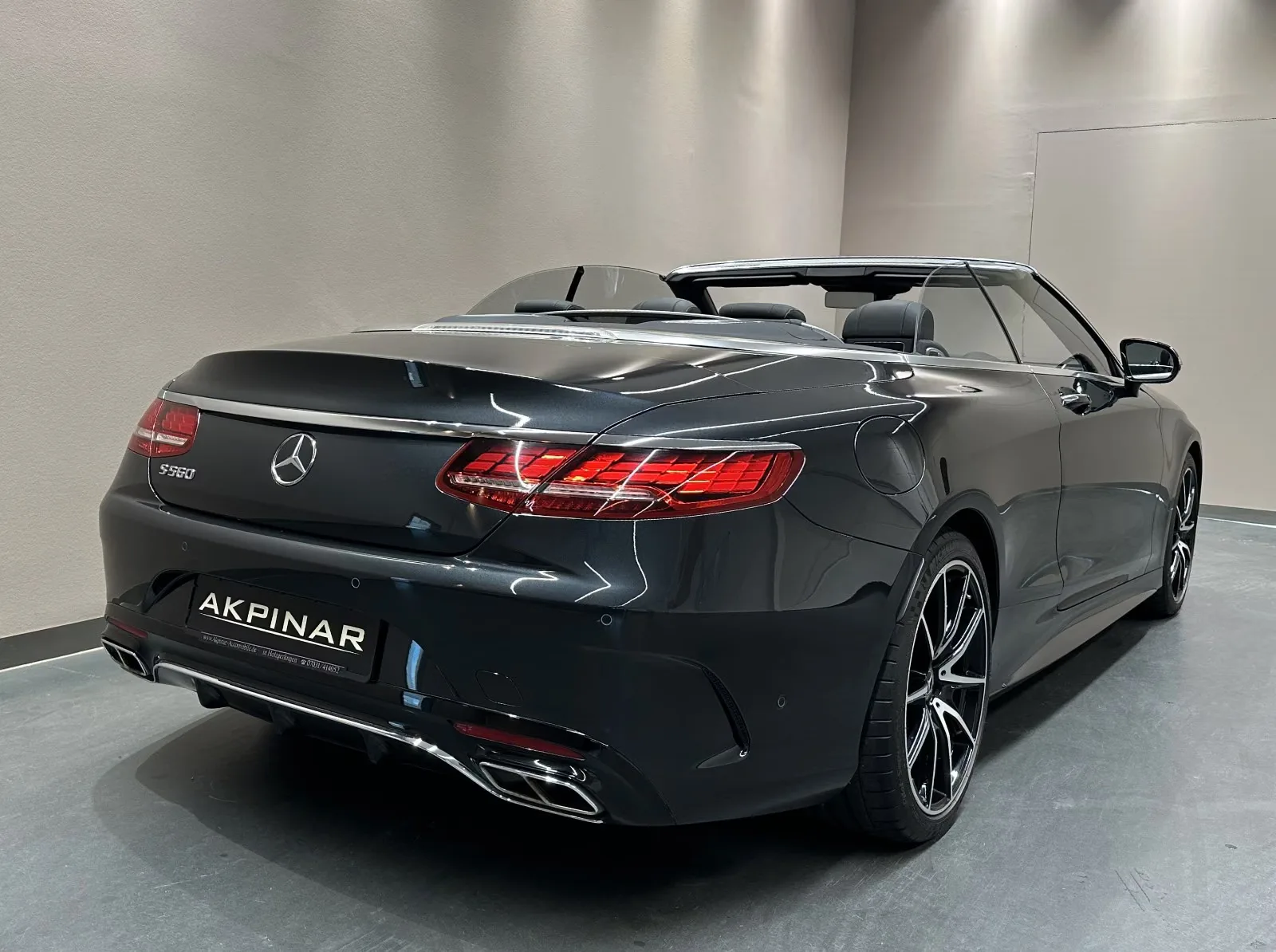 2019 Mercedes-Benz S 560 Cabriolet, AMG Line, 8/25