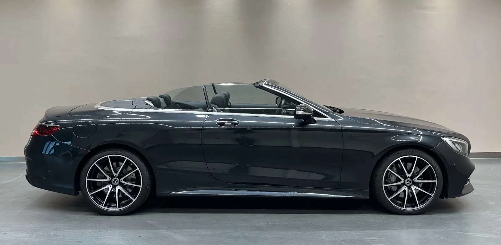 2019 Mercedes-Benz S 560 Cabriolet, AMG Line, 9/25
