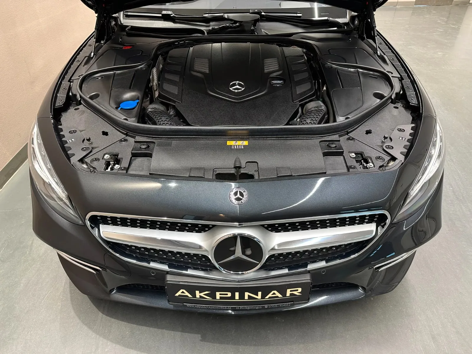 2019 Mercedes-Benz S 560 Cabriolet, AMG Line, 10/25