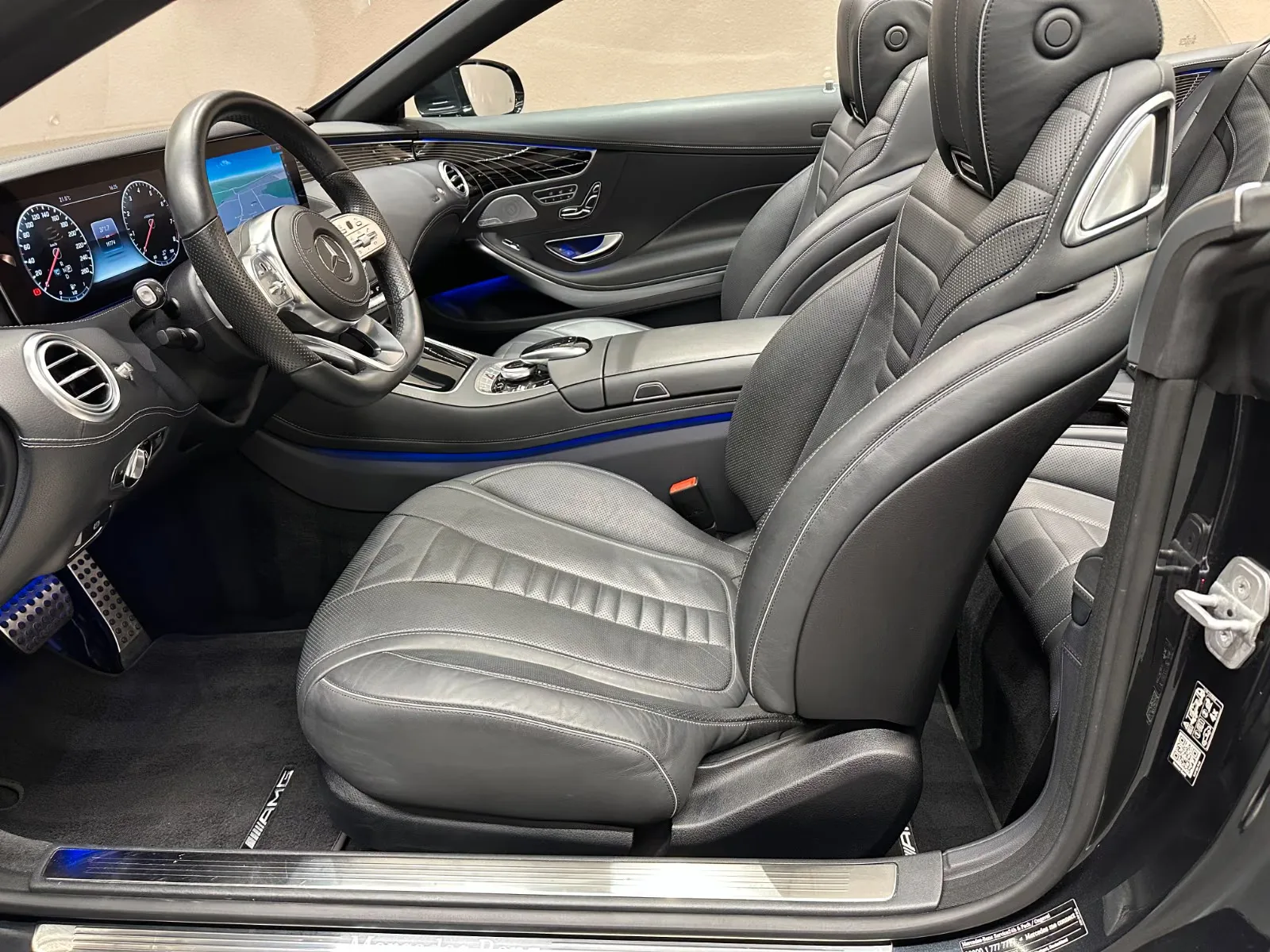 2019 Mercedes-Benz S 560 Cabriolet, AMG Line, 13/25