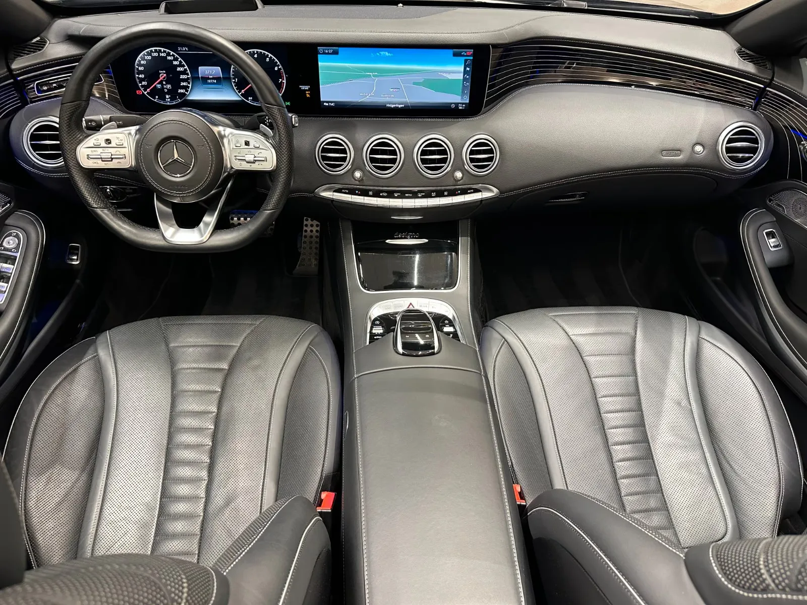 2019 Mercedes-Benz S 560 Cabriolet, AMG Line, 24/25