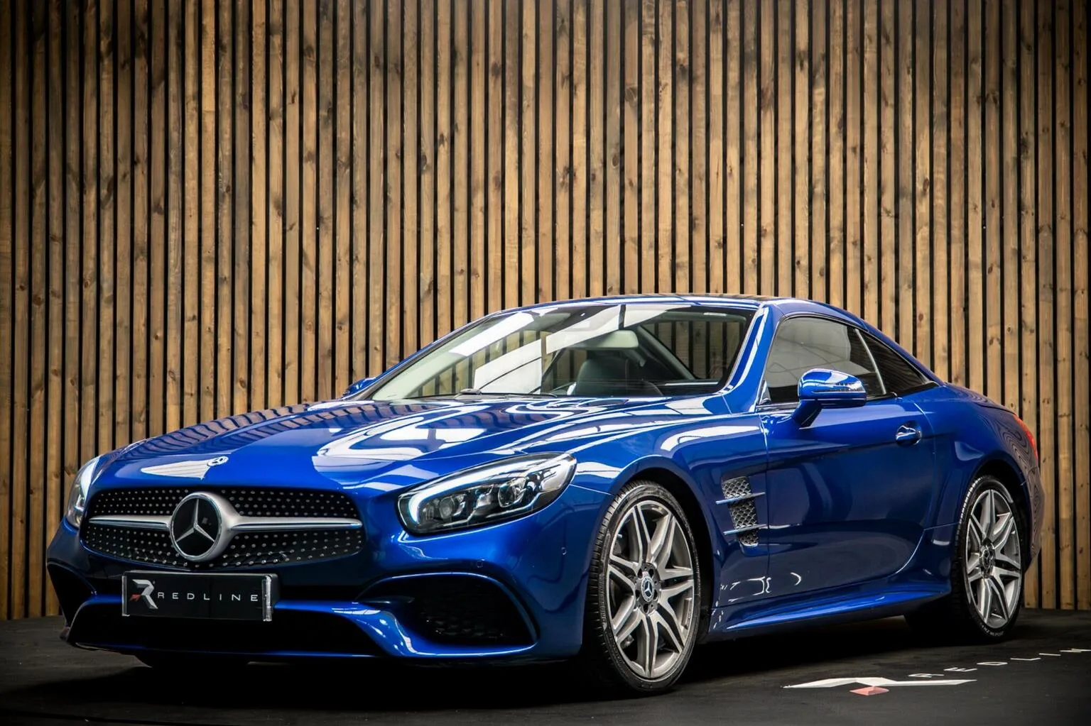 2019 Mercedes-Benz SL 500 AMG Line angeboten von einem Fachhändler in Knaresborough, Vereinigtes Königreich, Hauptfoto
