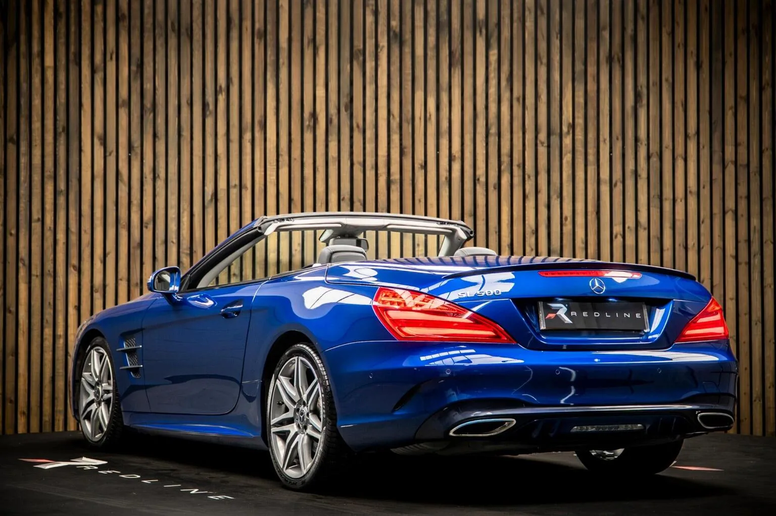 2019 Mercedes-Benz SL 500 AMG Line, 3/30