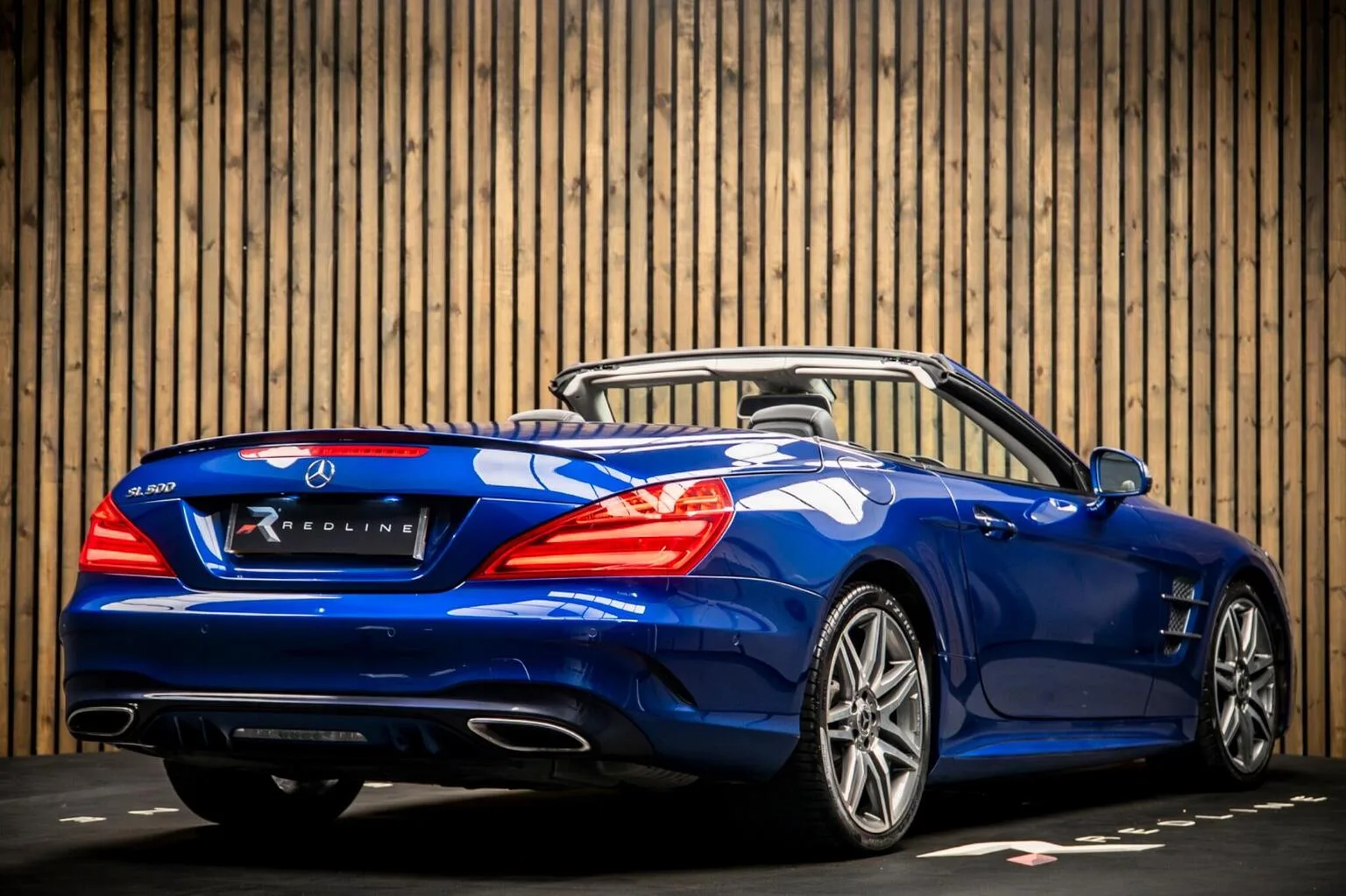 2019 Mercedes-Benz SL 500 AMG Line, 4/30
