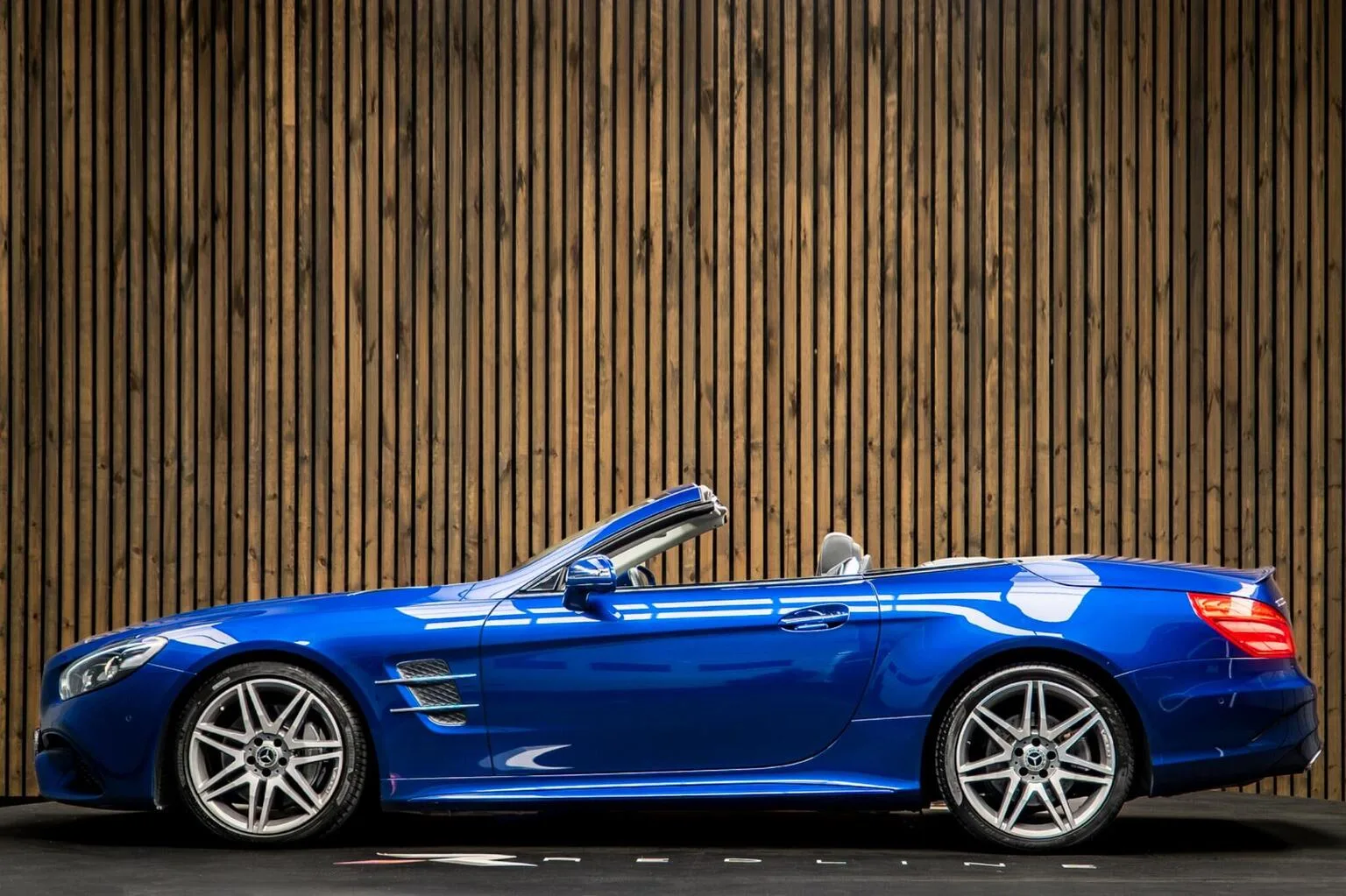 2019 Mercedes-Benz SL 500 AMG Line, 7/30