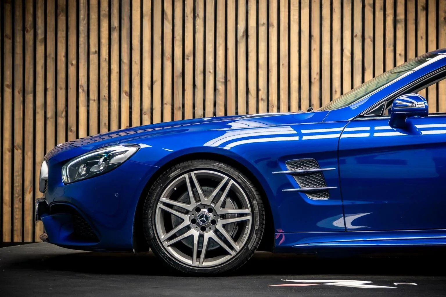 2019 Mercedes-Benz SL 500 AMG Line, 8/30