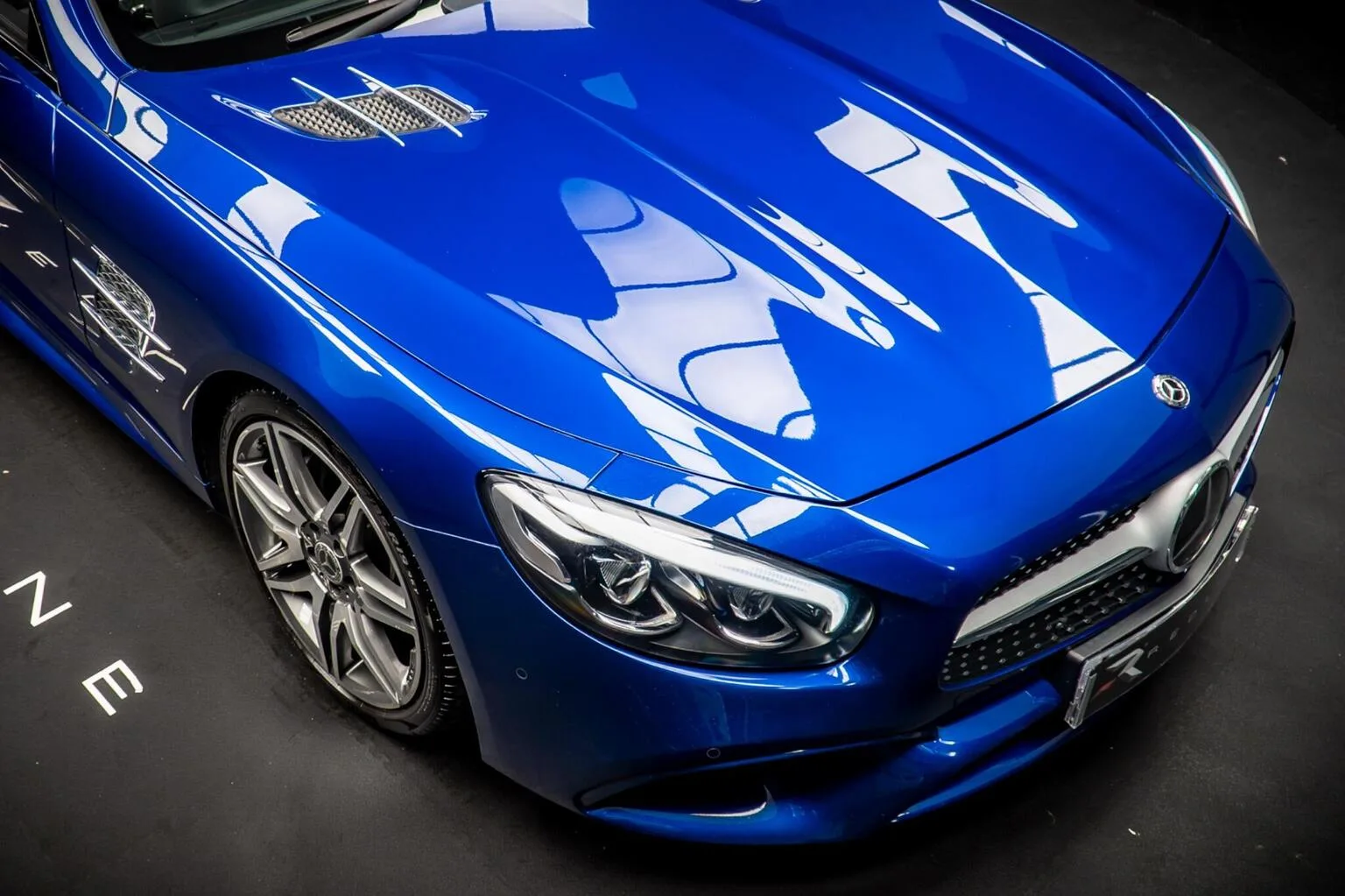 2019 Mercedes-Benz SL 500 AMG Line, 11/30
