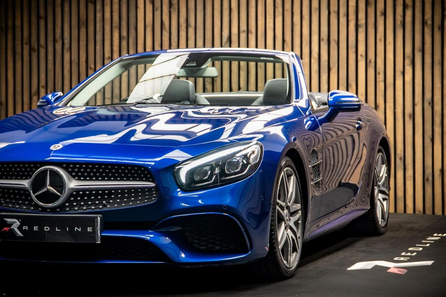 2019 Mercedes-Benz SL 500 AMG Line, 13/30