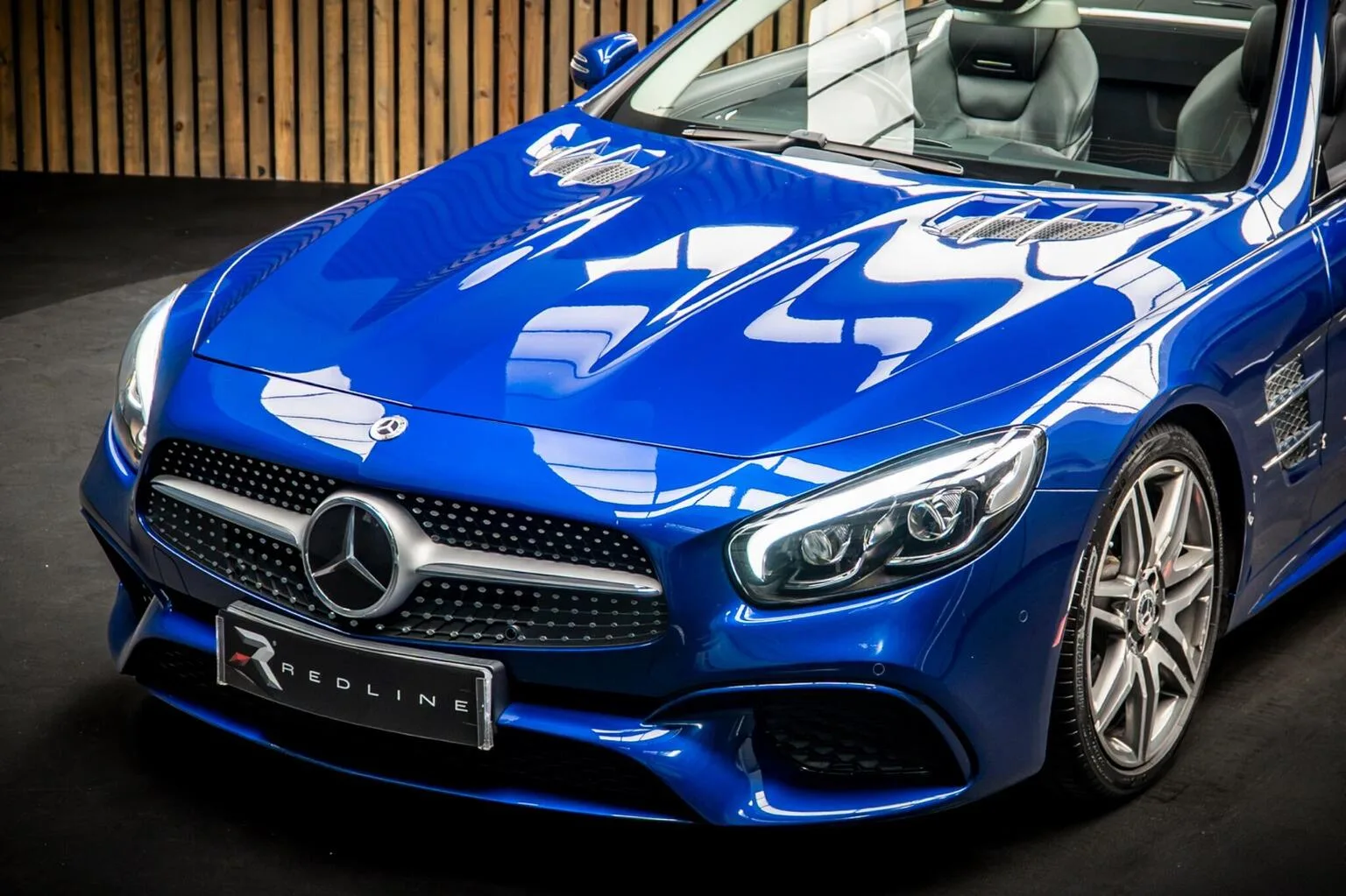 2019 Mercedes-Benz SL 500 AMG Line, 15/30