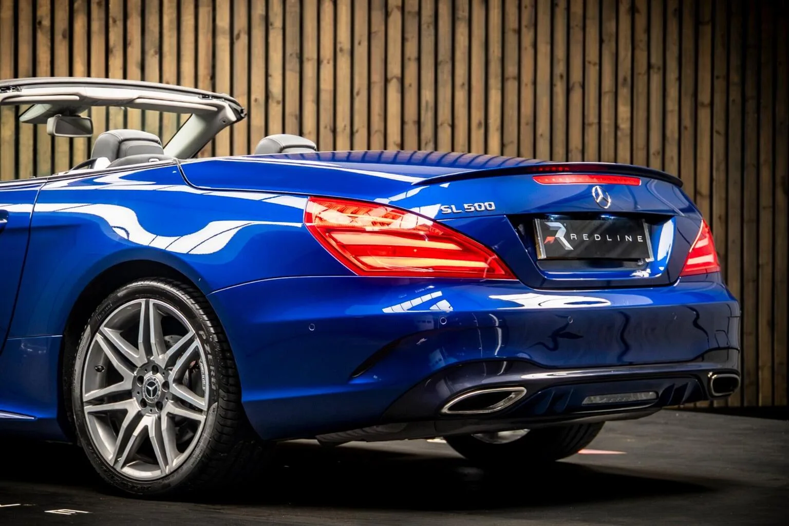 2019 Mercedes-Benz SL 500 AMG Line, 17/30
