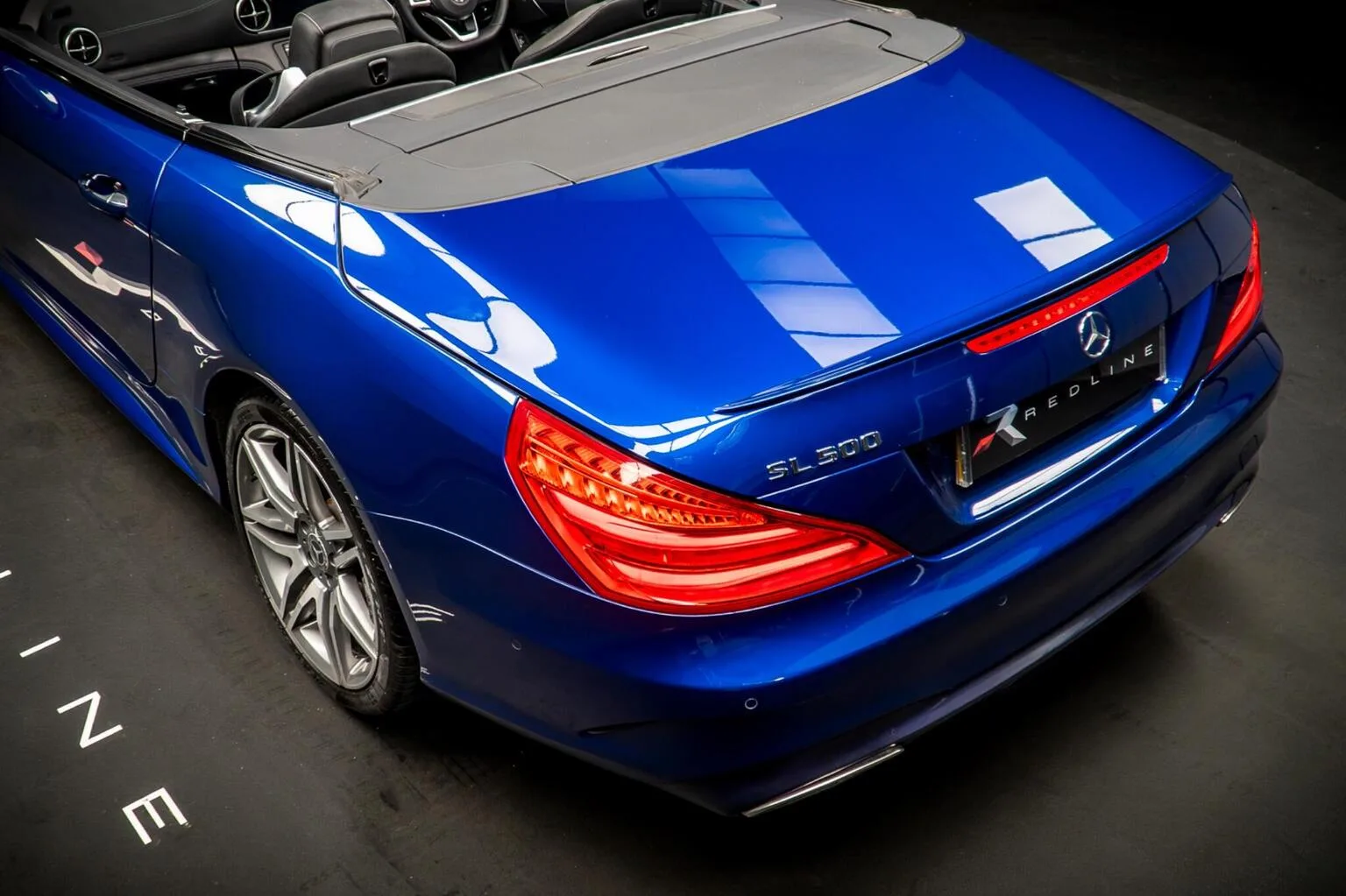 2019 Mercedes-Benz SL 500 AMG Line, 19/30