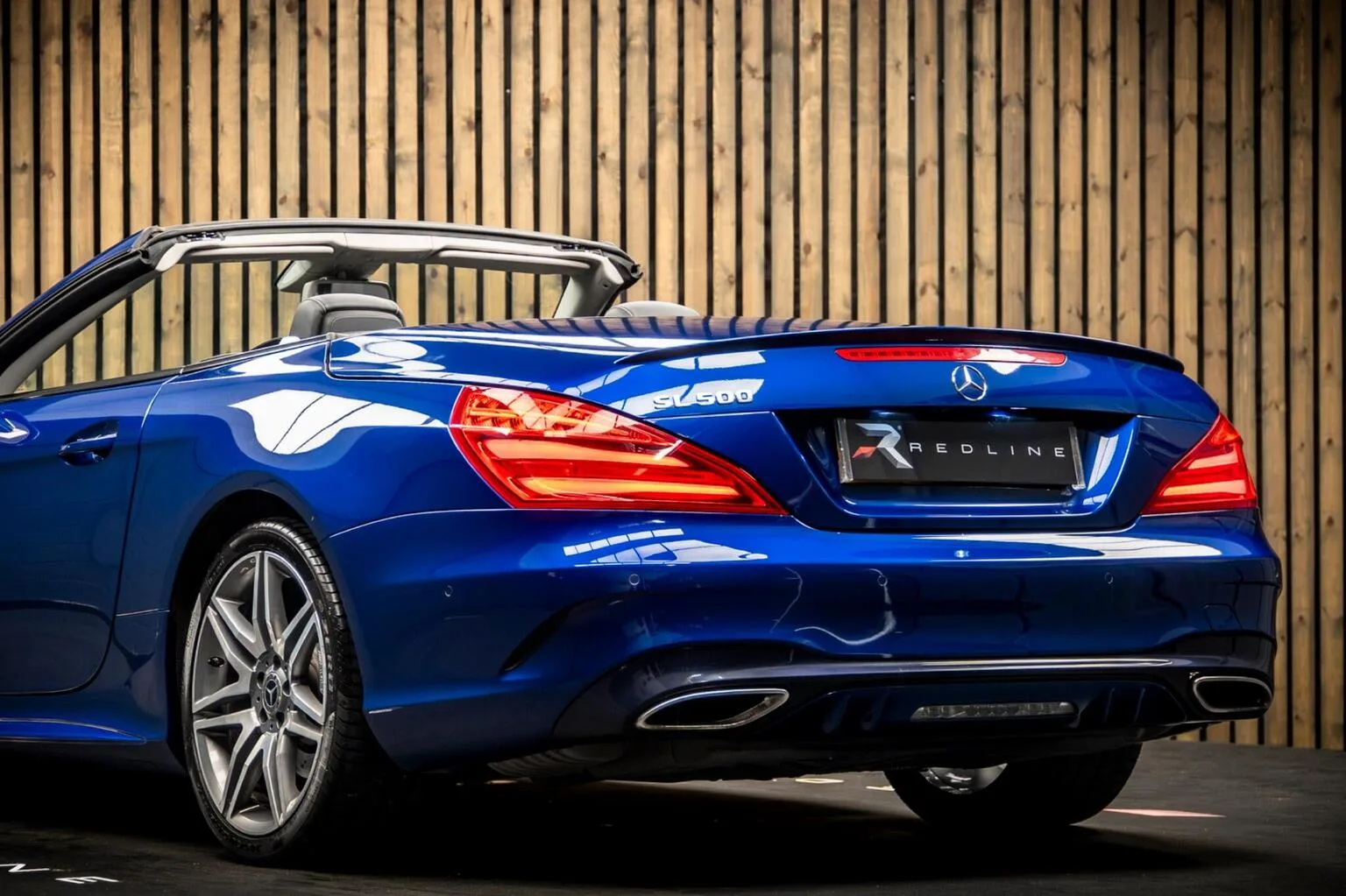 2019 Mercedes-Benz SL 500 AMG Line, 20/30