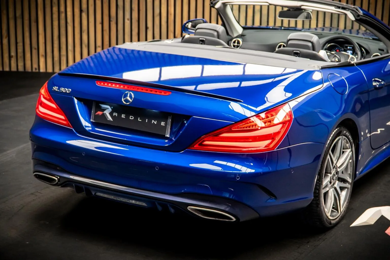 2019 Mercedes-Benz SL 500 AMG Line, 22/30