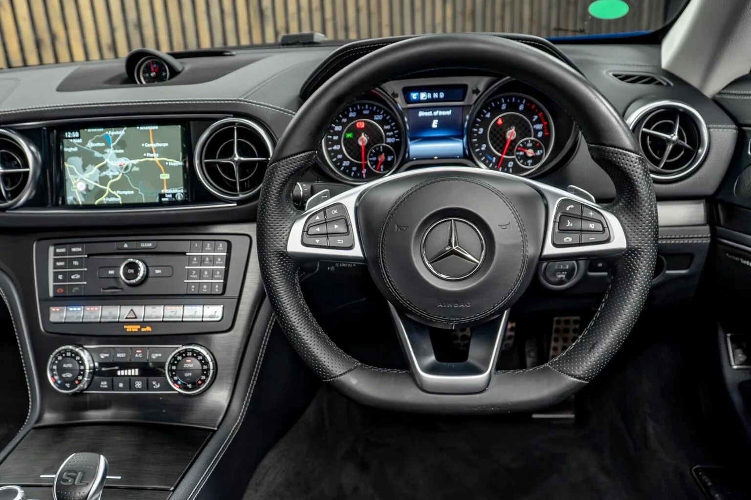 2019 Mercedes-Benz SL 500 AMG Line, 26/30