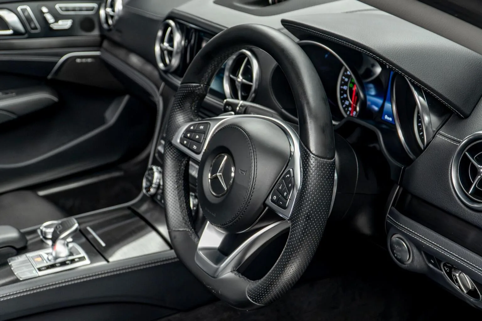 2019 Mercedes-Benz SL 500 AMG Line, 28/30