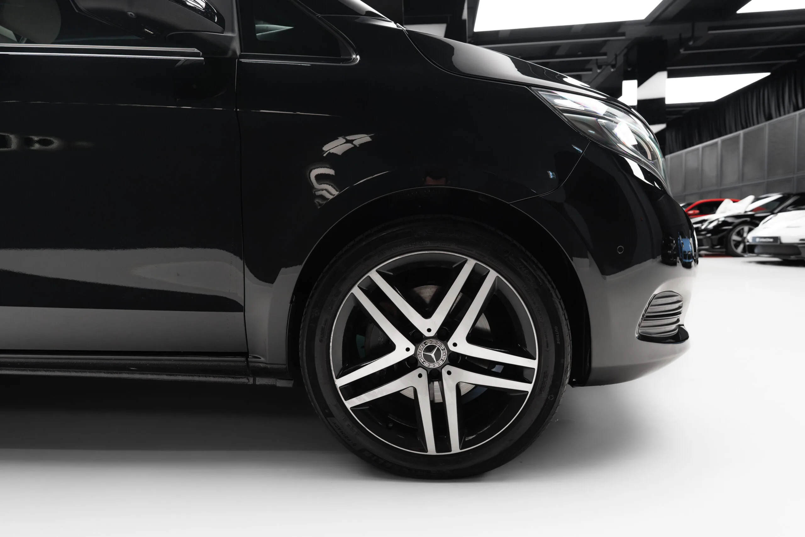 2019 Mercedes-Benz V 250 d 4MATIC, 5/30