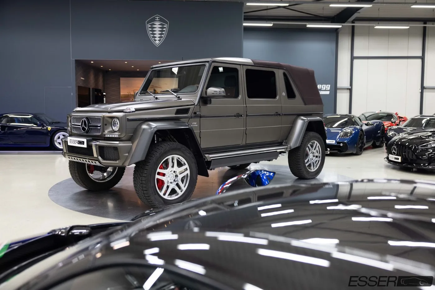 2019 Mercedes-Maybach G 650 Landaulet offered by a specialist dealer in Alsdorf, Germany, photo 5 of 10