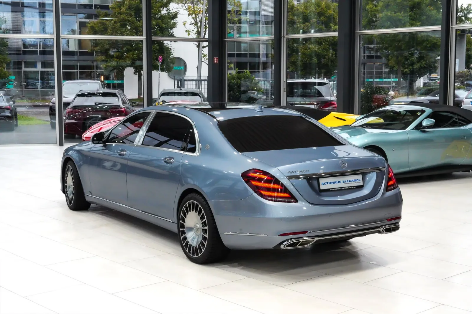 2019 Mercedes-Maybach S 560, 3/25