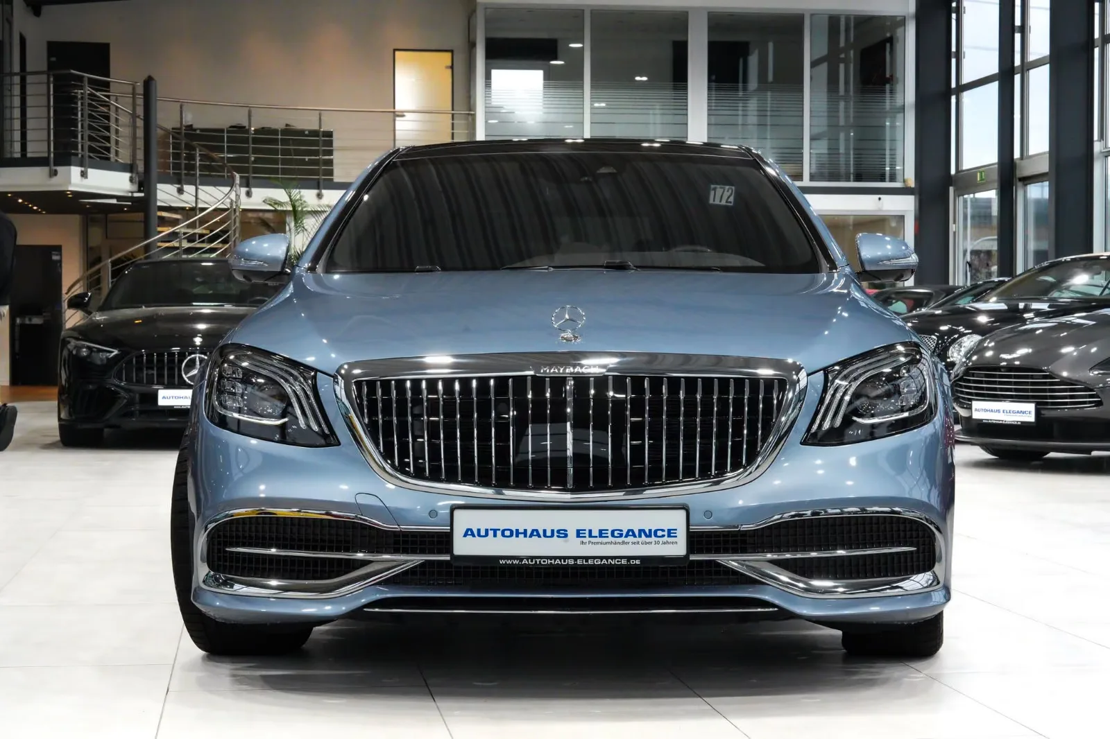 2019 Mercedes-Maybach S 560, 4/25