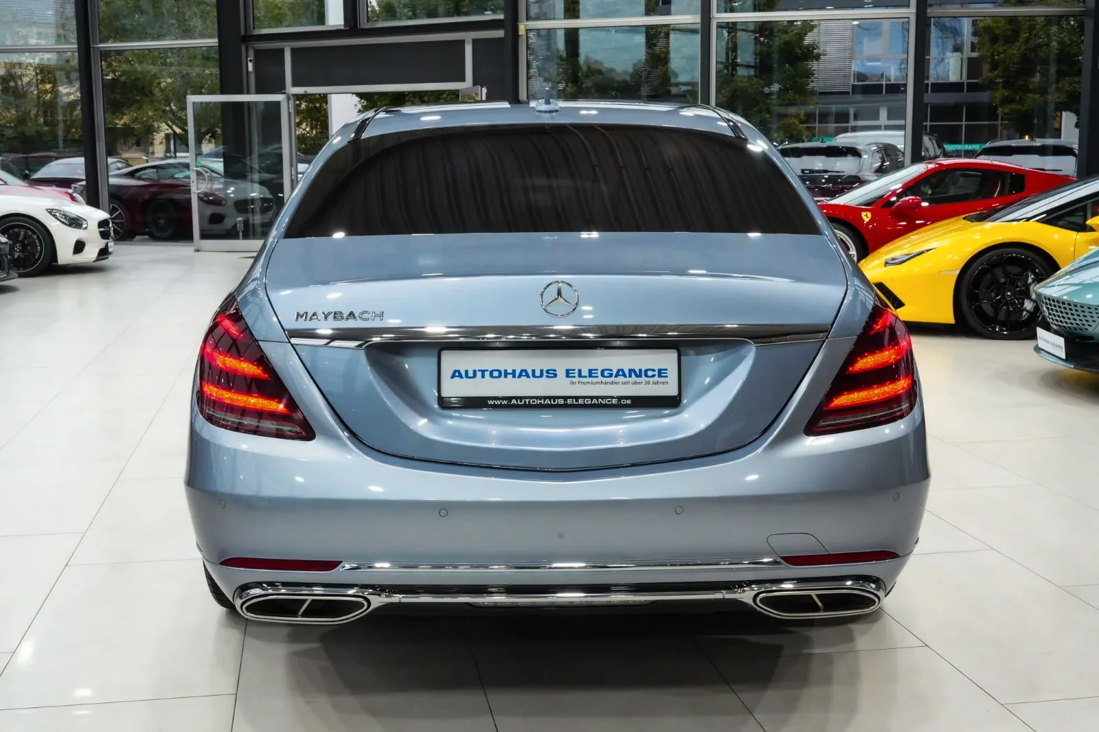 2019 Mercedes-Maybach S 560, 5/25