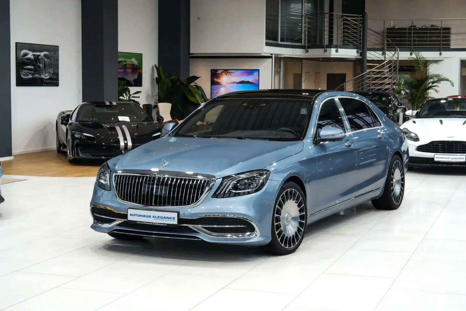 2019 Mercedes-Maybach S 560, 7/25