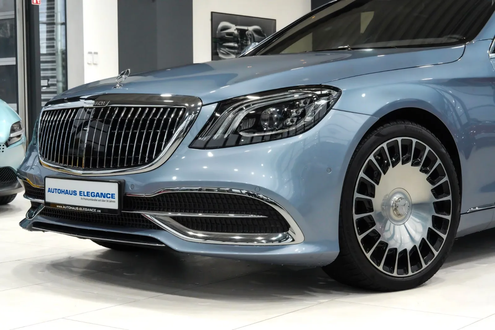 2019 Mercedes-Maybach S 560, 9/25