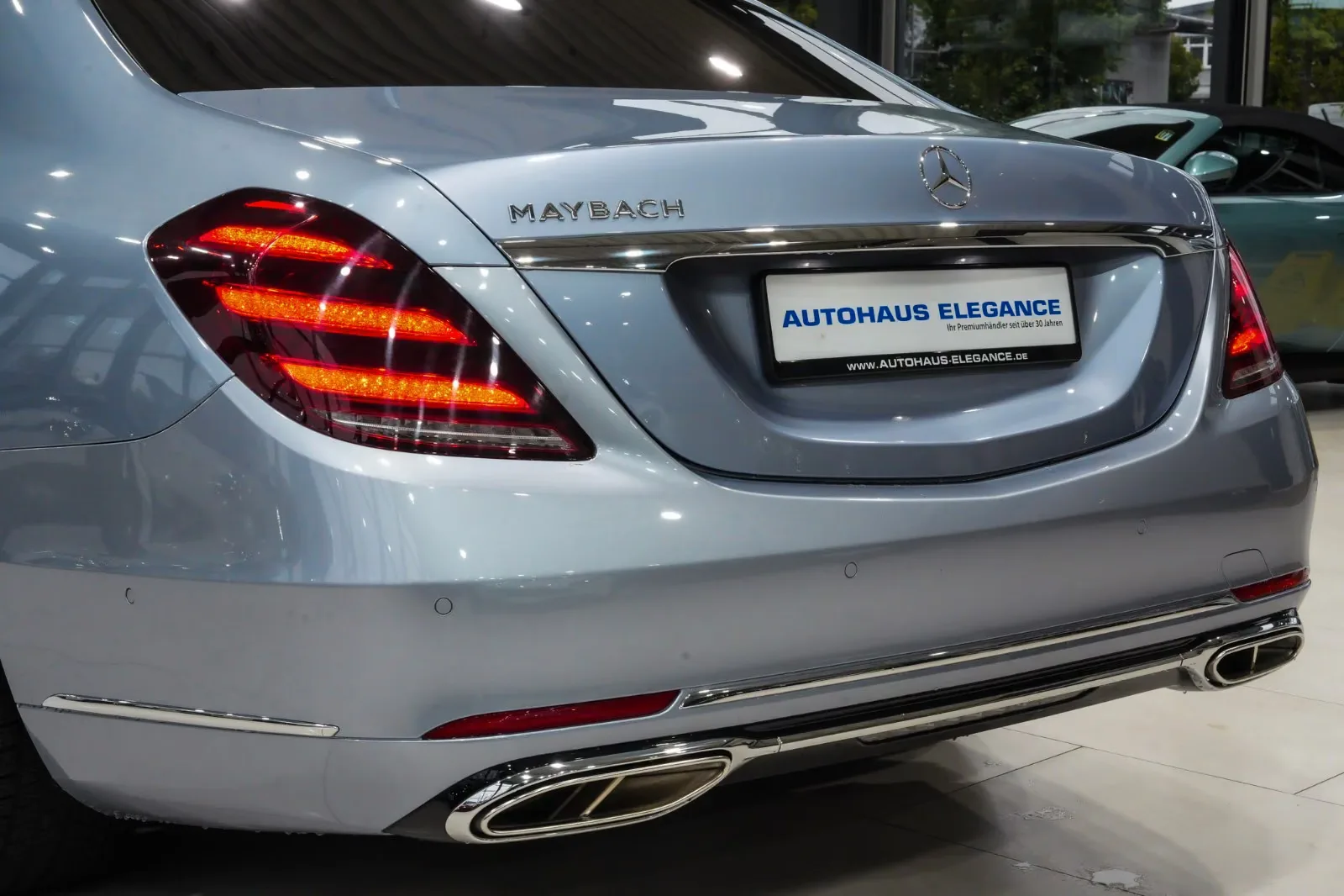 2019 Mercedes-Maybach S 560, 10/25