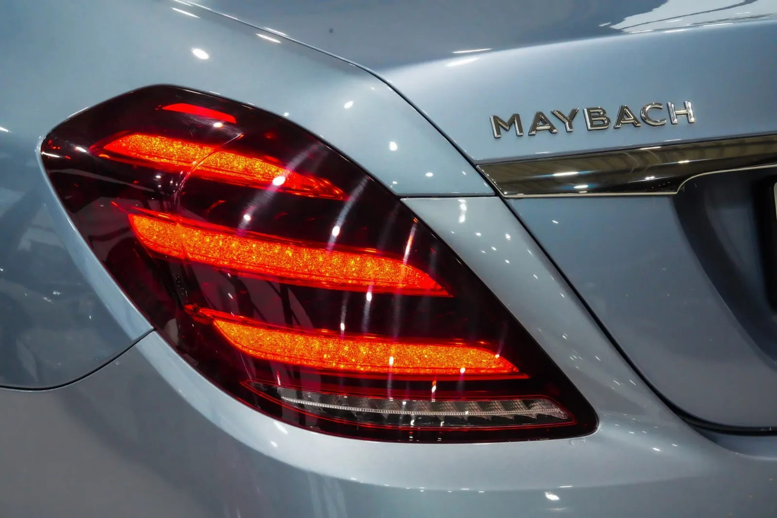 2019 Mercedes-Maybach S 560, 12/25