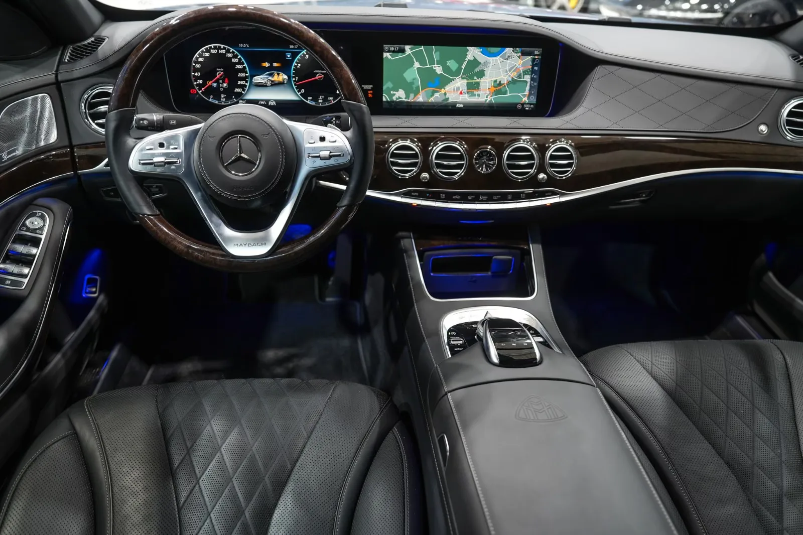 2019 Mercedes-Maybach S 560, 13/25