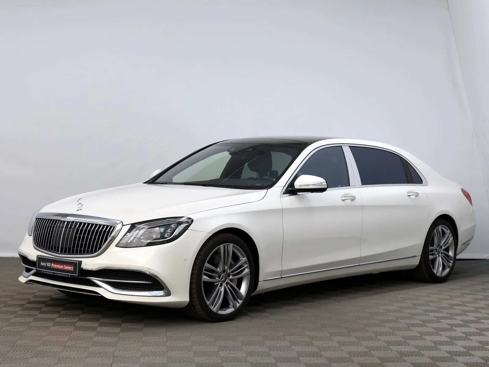 2019 Mercedes-Maybach S 560 4MATIC angeboten von einem Fachhändler in Tallinn, Estland, Hauptfoto