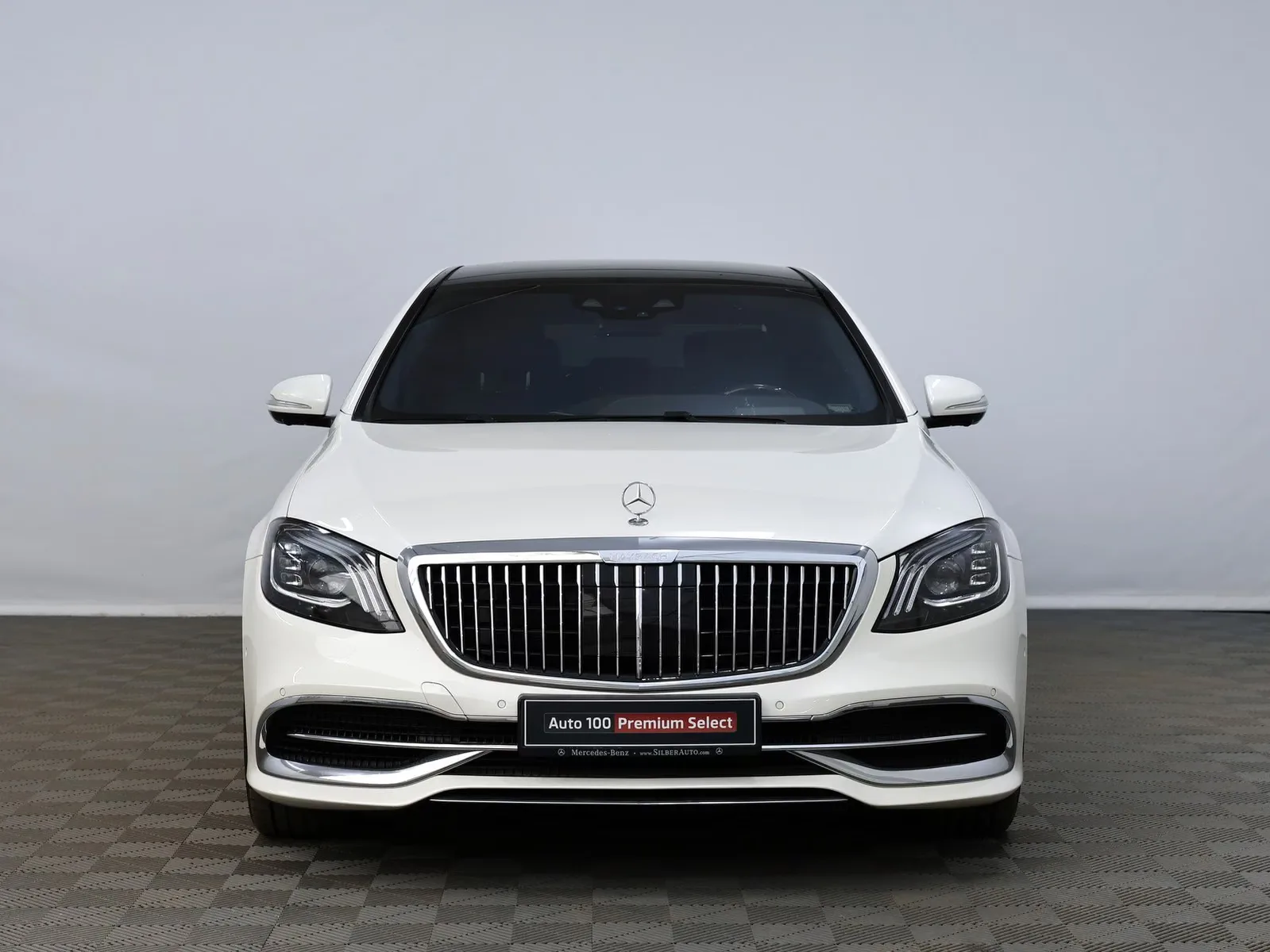 2019 Mercedes-Maybach S 560 4MATIC, 2/30
