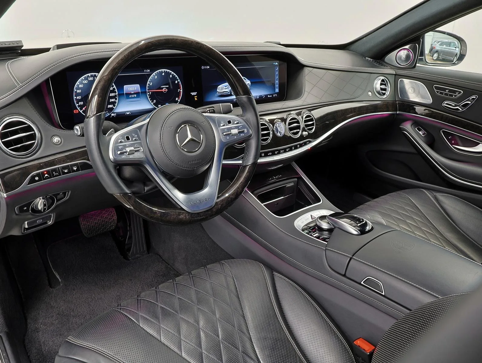 2019 Mercedes-Maybach S 560 4MATIC, 13/30