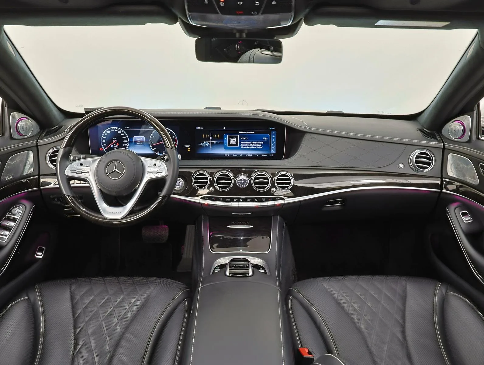 2019 Mercedes-Maybach S 560 4MATIC, 14/30