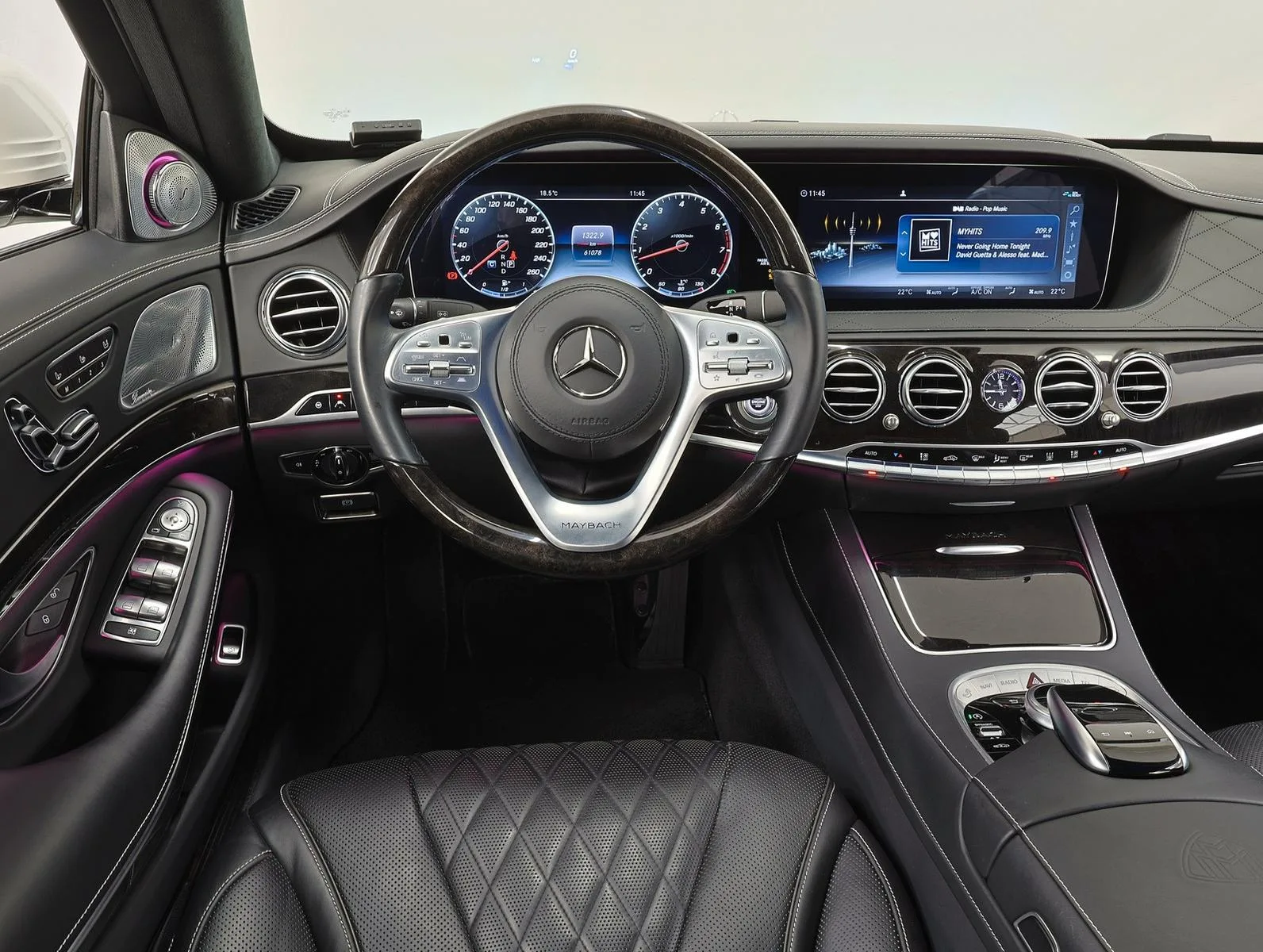 2019 Mercedes-Maybach S 560 4MATIC, 15/30