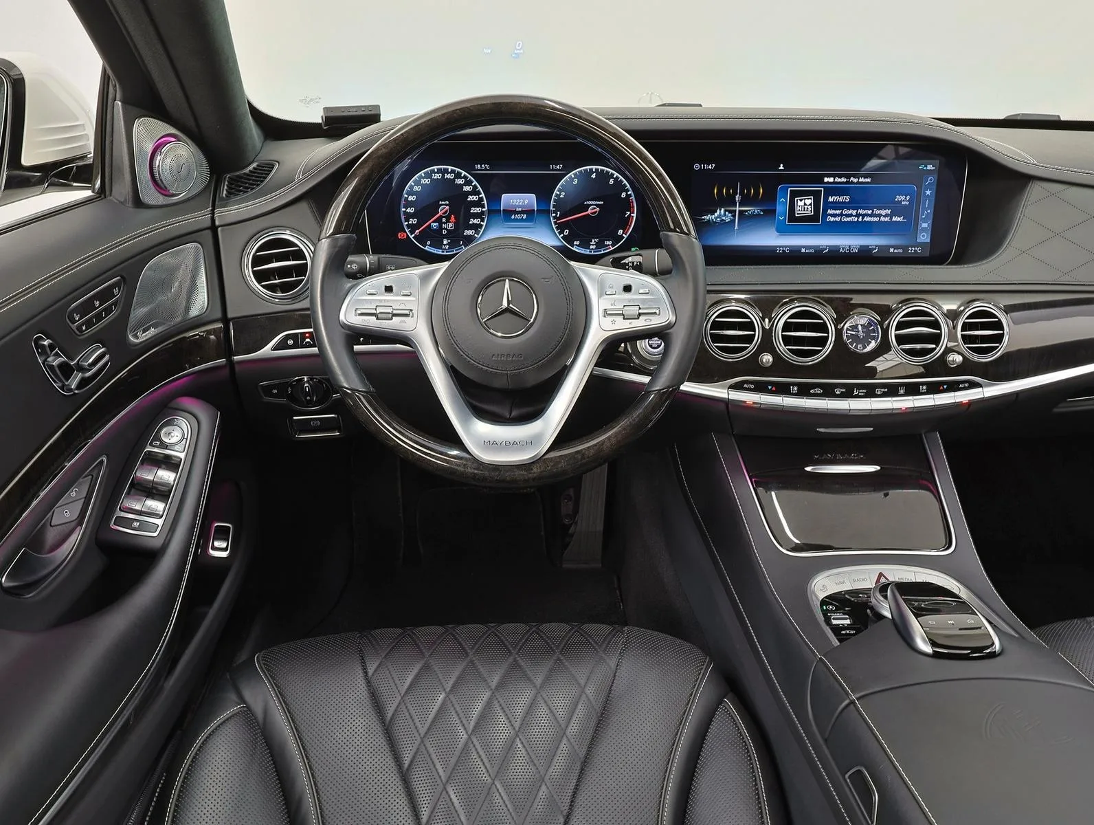 2019 Mercedes-Maybach S 560 4MATIC, 16/30