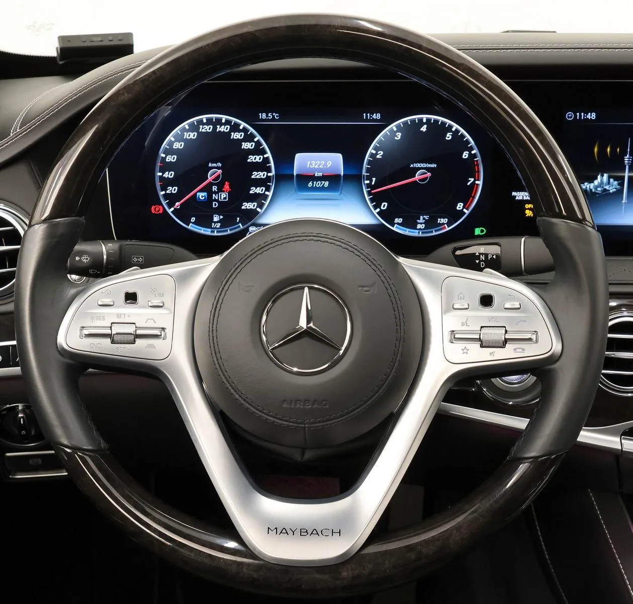 2019 Mercedes-Maybach S 560 4MATIC, 17/30