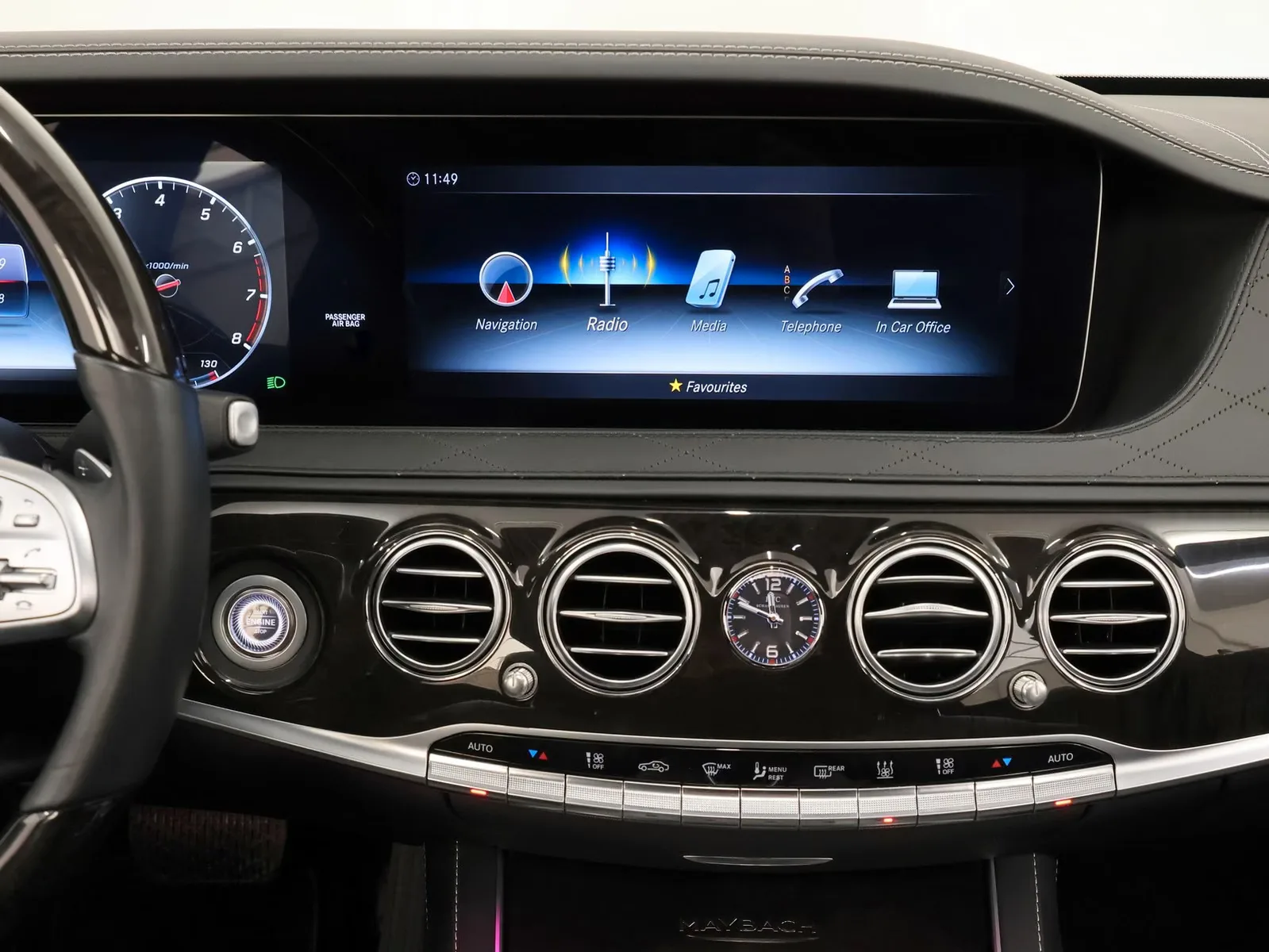 2019 Mercedes-Maybach S 560 4MATIC, 18/30