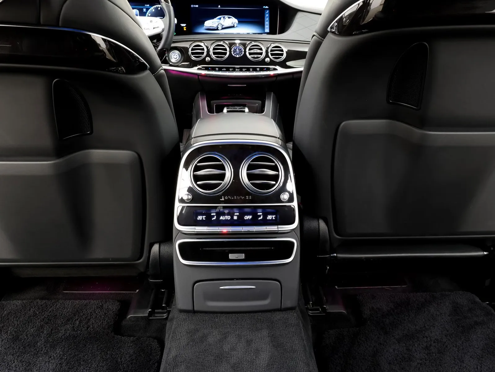 2019 Mercedes-Maybach S 560 4MATIC, 25/30