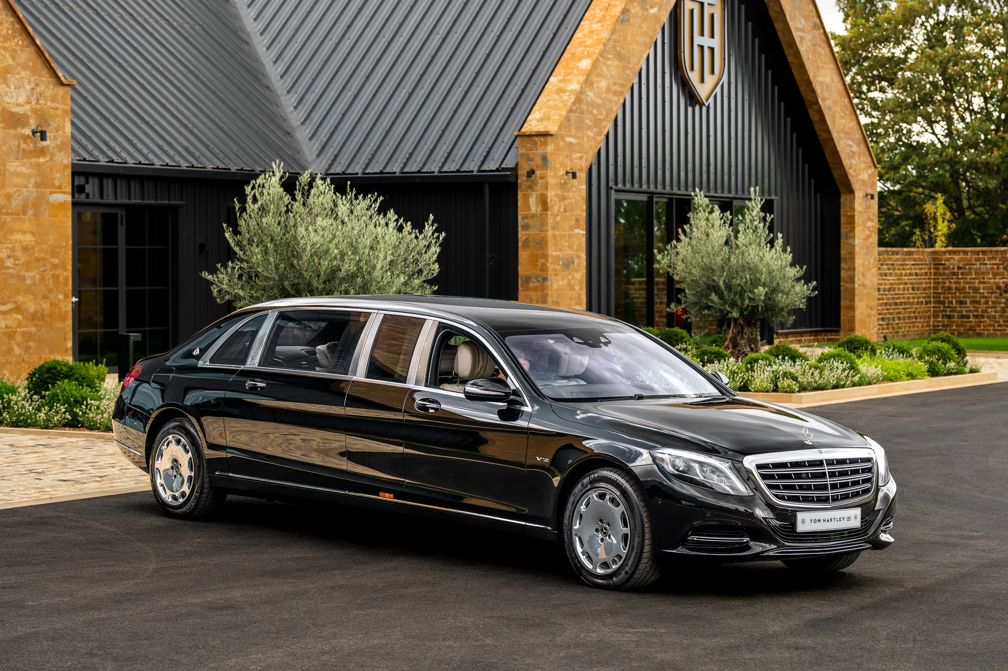 2019 Mercedes-Maybach S 600 Pullman offered by a specialist dealer in Hook Norton, United Kingdom, main photo