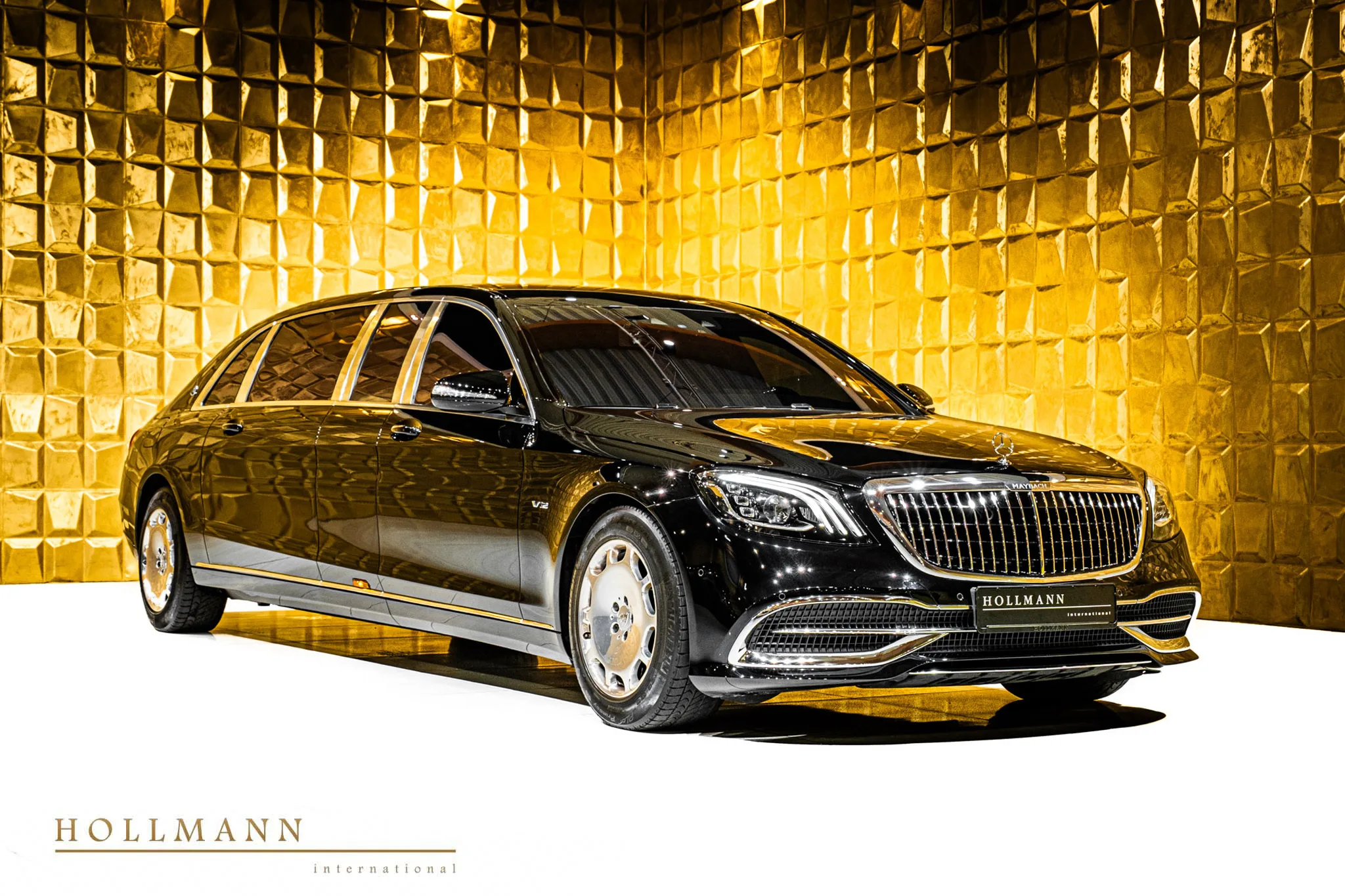 2019 Mercedes-Maybach S 650 Pullman angeboten von einem Fachhändler in Stuhr, Deutschland, Hauptfoto